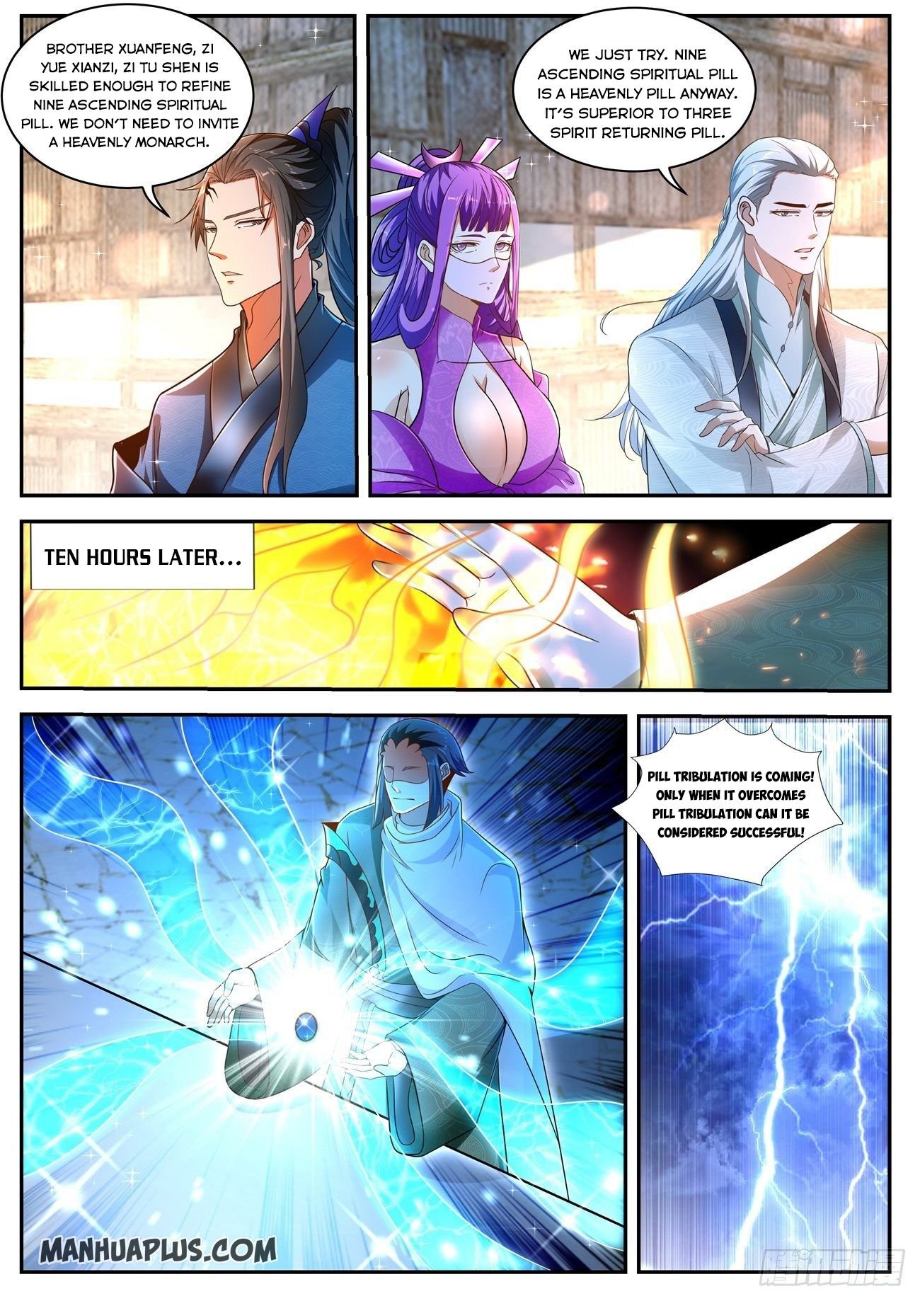 Rebirth Of The Urban Immortal Cultivator - Chapter 474