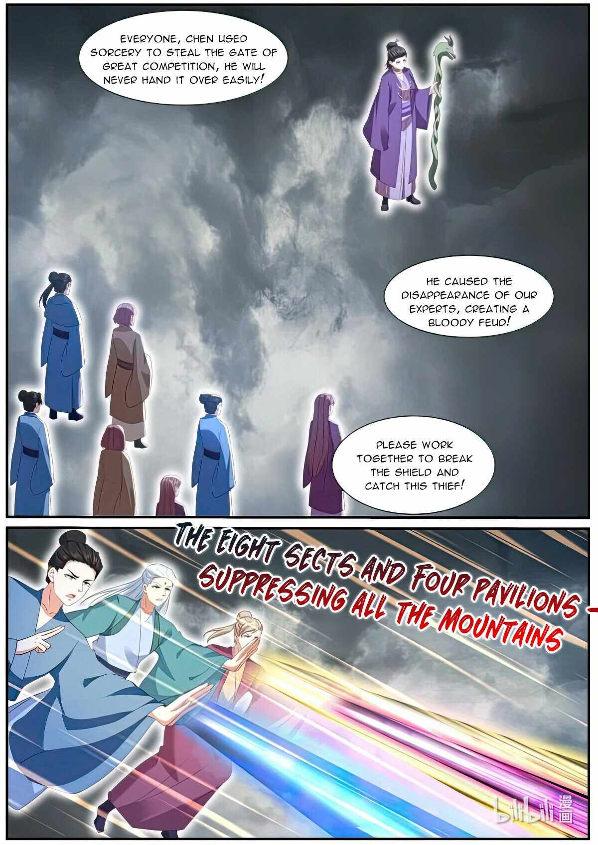 Rebirth Of The Urban Immortal Cultivator - Chapter 982