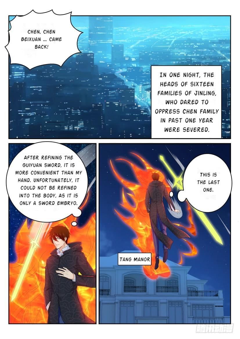 Rebirth Of The Urban Immortal Cultivator - Chapter 249