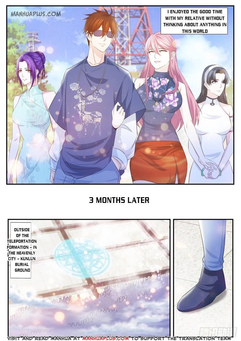 Rebirth Of The Urban Immortal Cultivator - Chapter 415