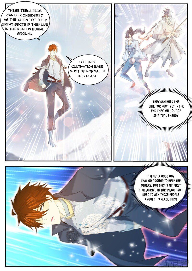 Rebirth Of The Urban Immortal Cultivator - Chapter 416