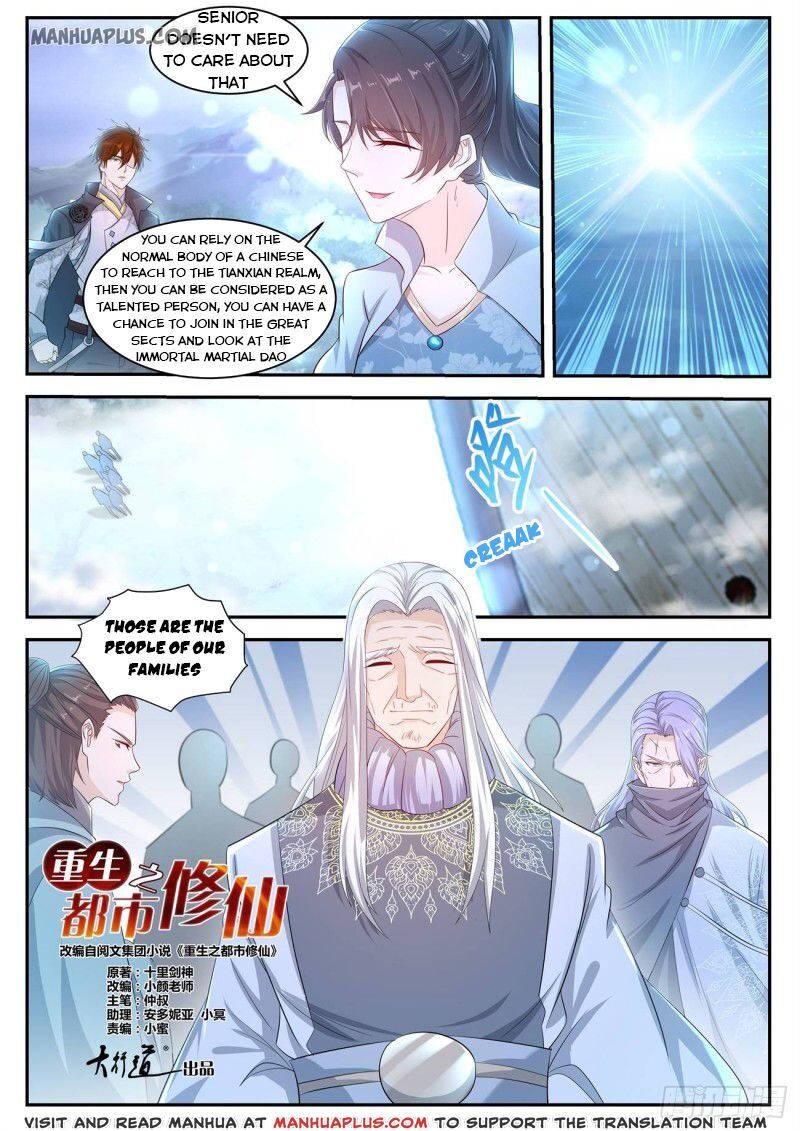 Rebirth Of The Urban Immortal Cultivator - Chapter 416