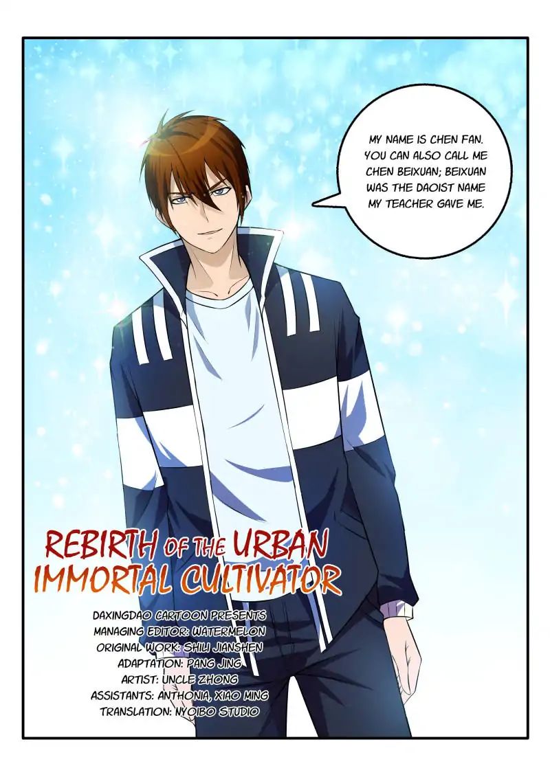 Rebirth Of The Urban Immortal Cultivator - Chapter 3