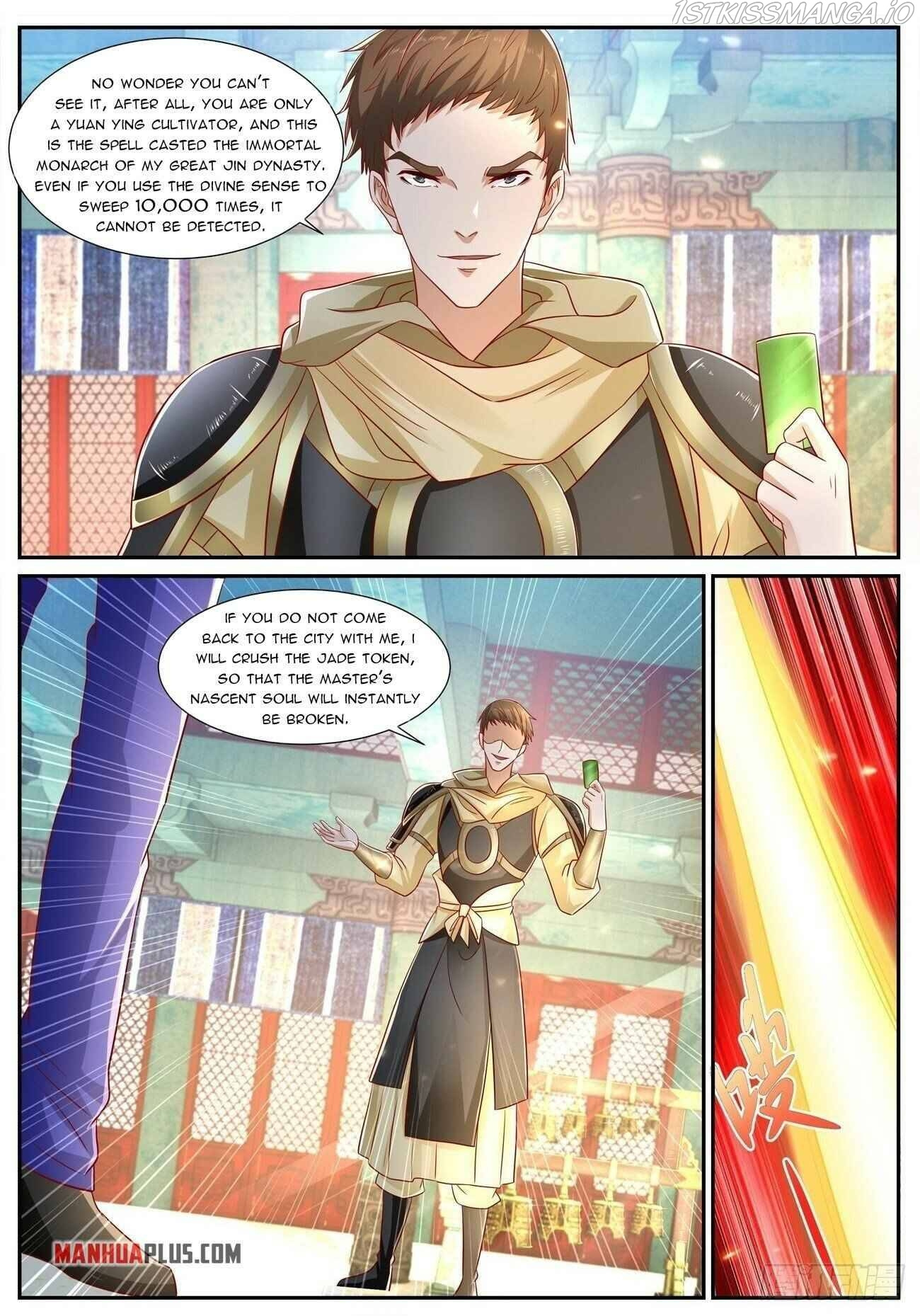 Rebirth Of The Urban Immortal Cultivator - Chapter 669