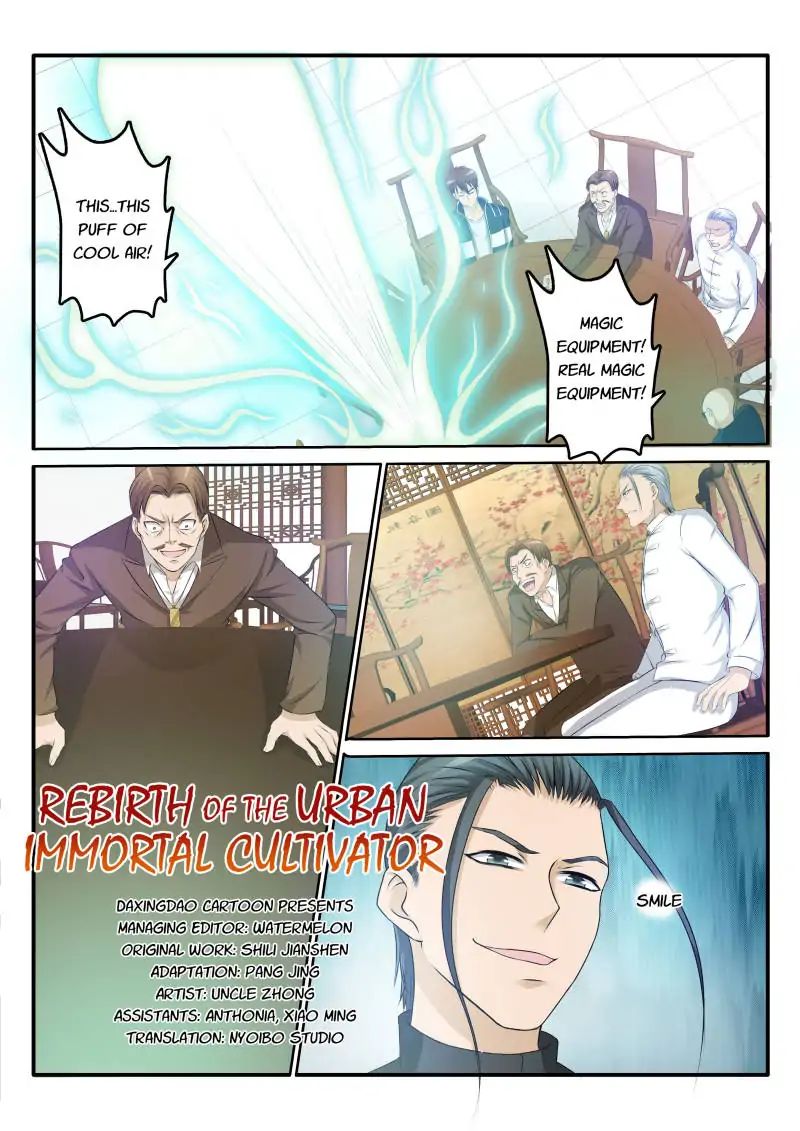 Rebirth Of The Urban Immortal Cultivator - Chapter 24