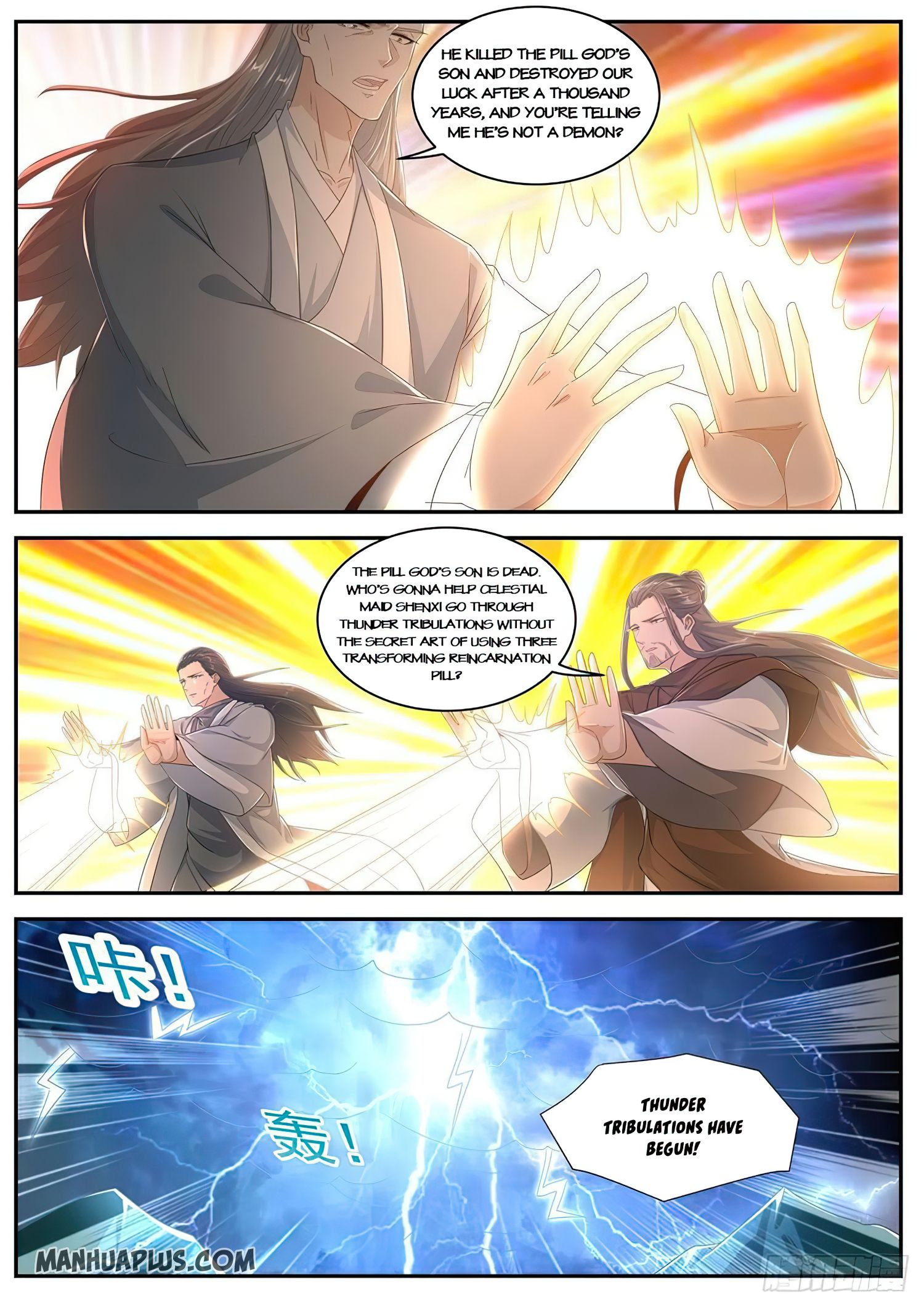 Rebirth Of The Urban Immortal Cultivator - Chapter 510