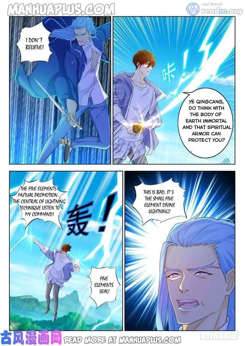 Rebirth Of The Urban Immortal Cultivator - Chapter 325