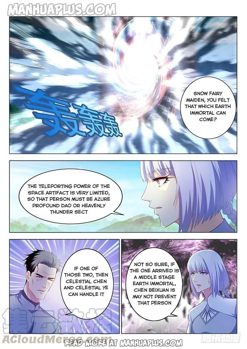 Rebirth Of The Urban Immortal Cultivator - Chapter 344