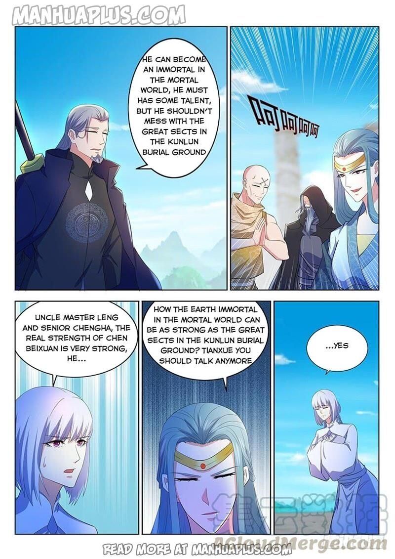 Rebirth Of The Urban Immortal Cultivator - Chapter 344