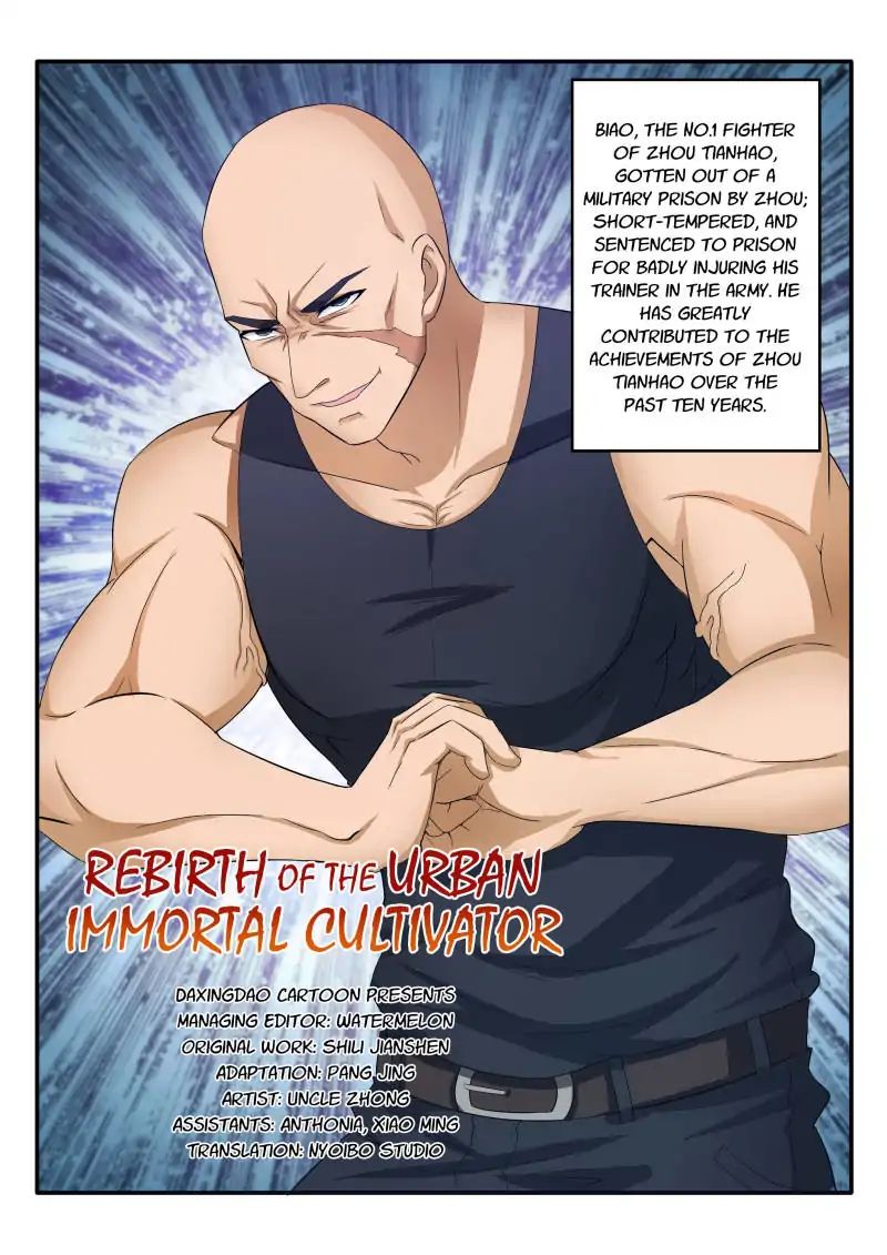 Rebirth Of The Urban Immortal Cultivator - Chapter 6