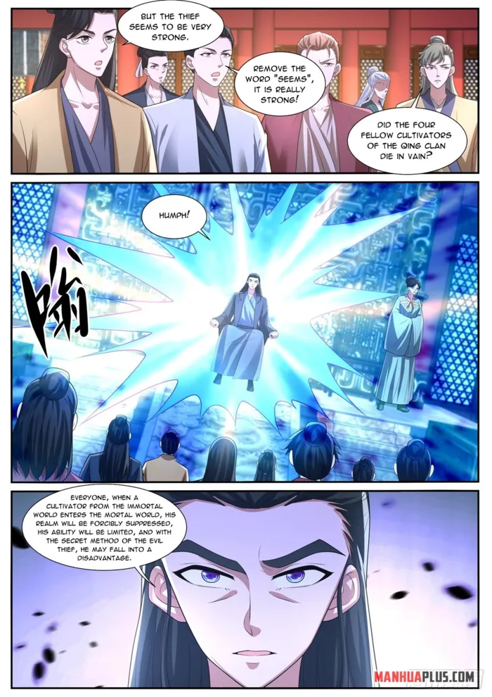 Rebirth Of The Urban Immortal Cultivator - Chapter 1037