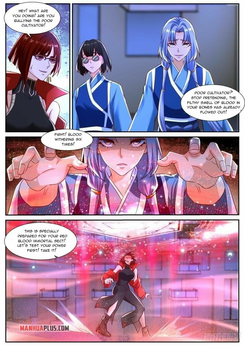 Rebirth Of The Urban Immortal Cultivator - Chapter 833