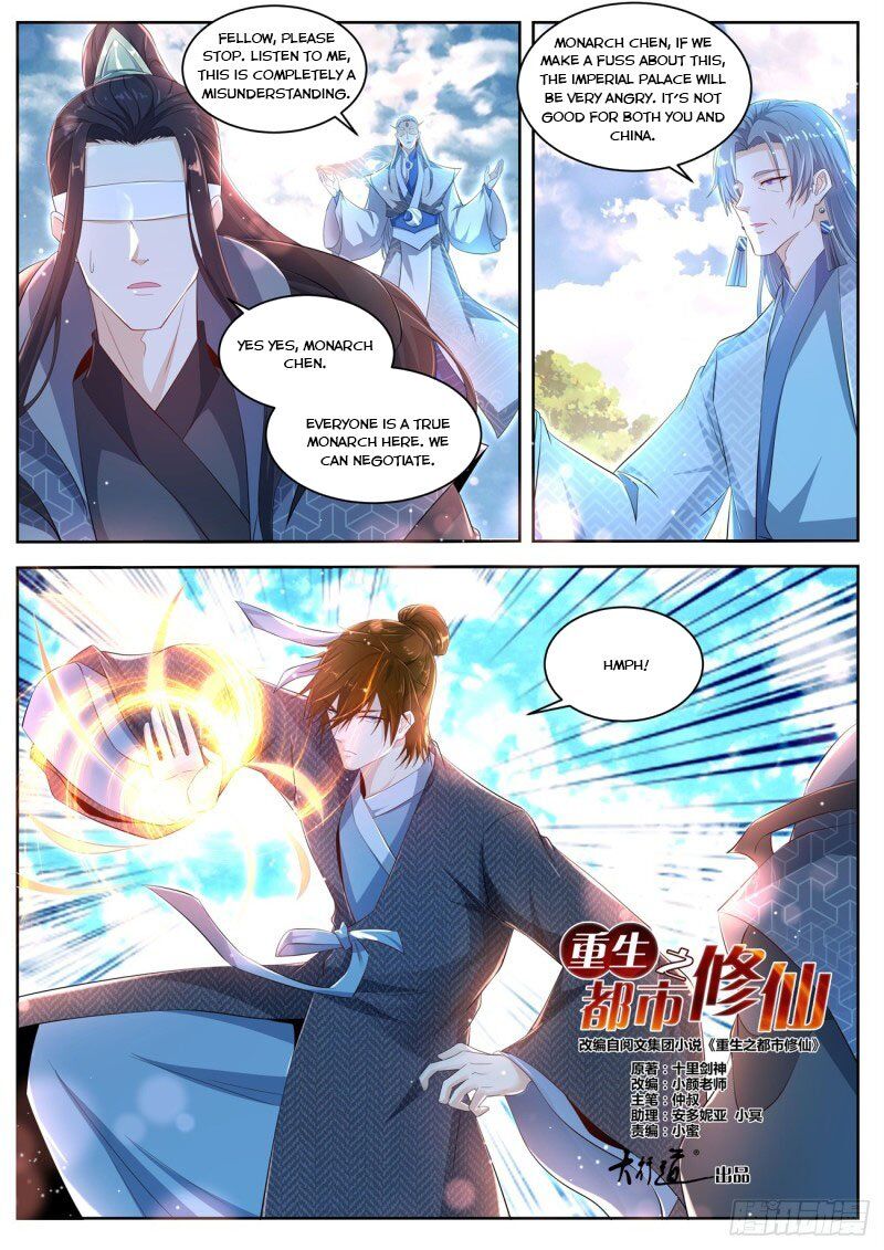 Rebirth Of The Urban Immortal Cultivator - Chapter 433