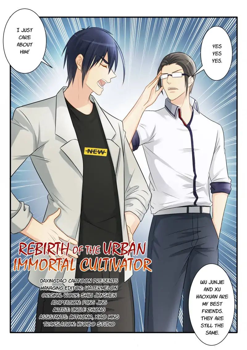 Rebirth Of The Urban Immortal Cultivator - Chapter 79