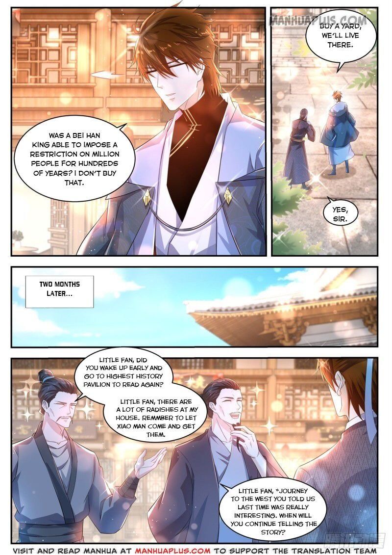 Rebirth Of The Urban Immortal Cultivator - Chapter 427