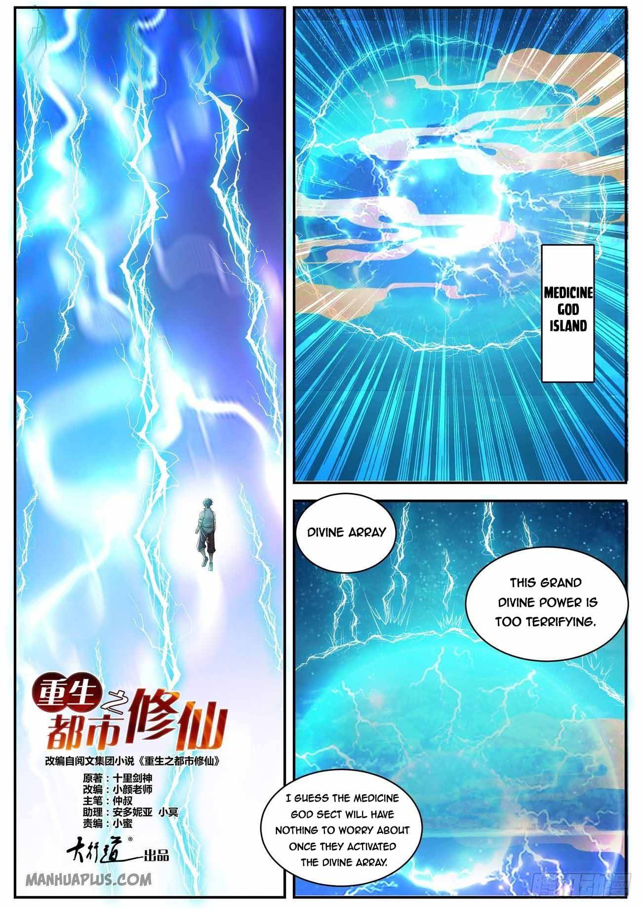 Rebirth Of The Urban Immortal Cultivator - Chapter 555