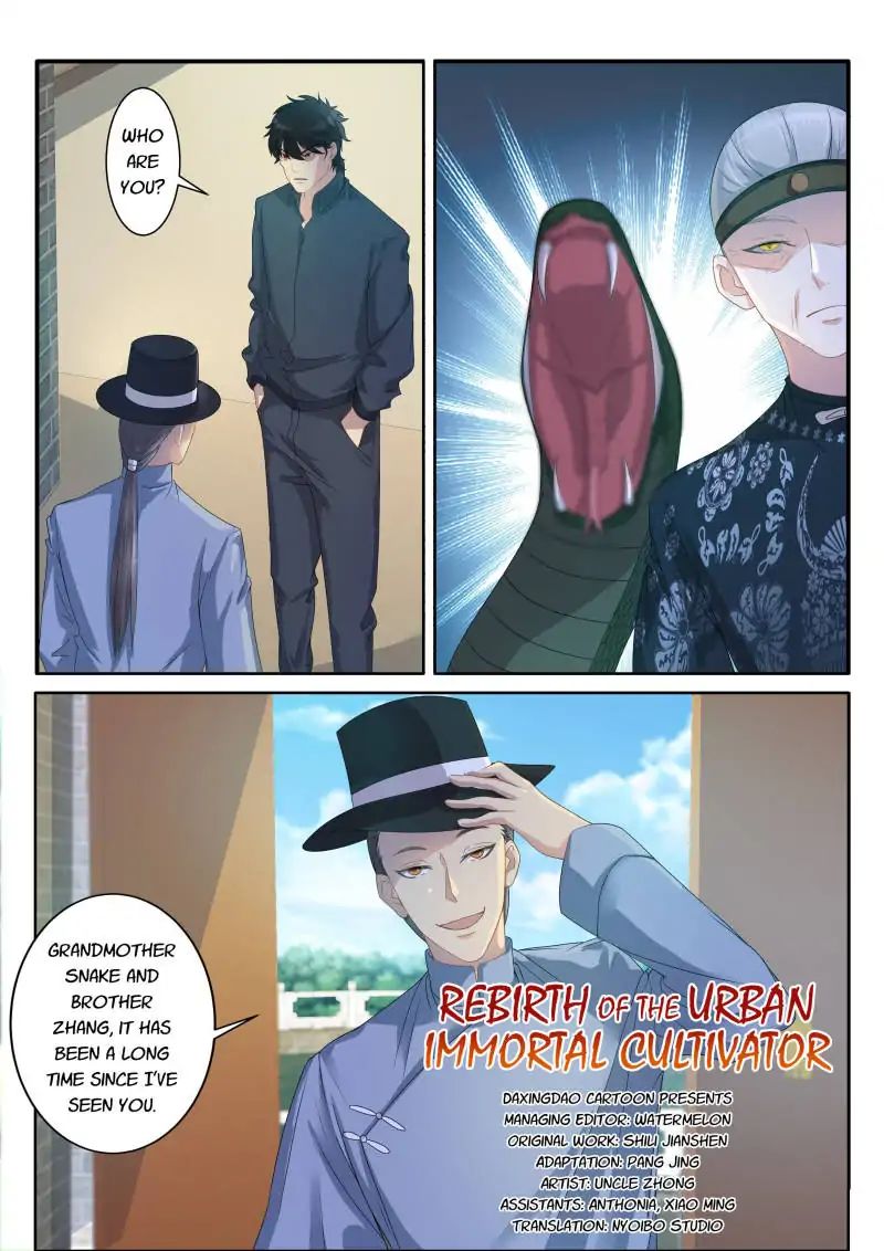 Rebirth Of The Urban Immortal Cultivator - Chapter 83