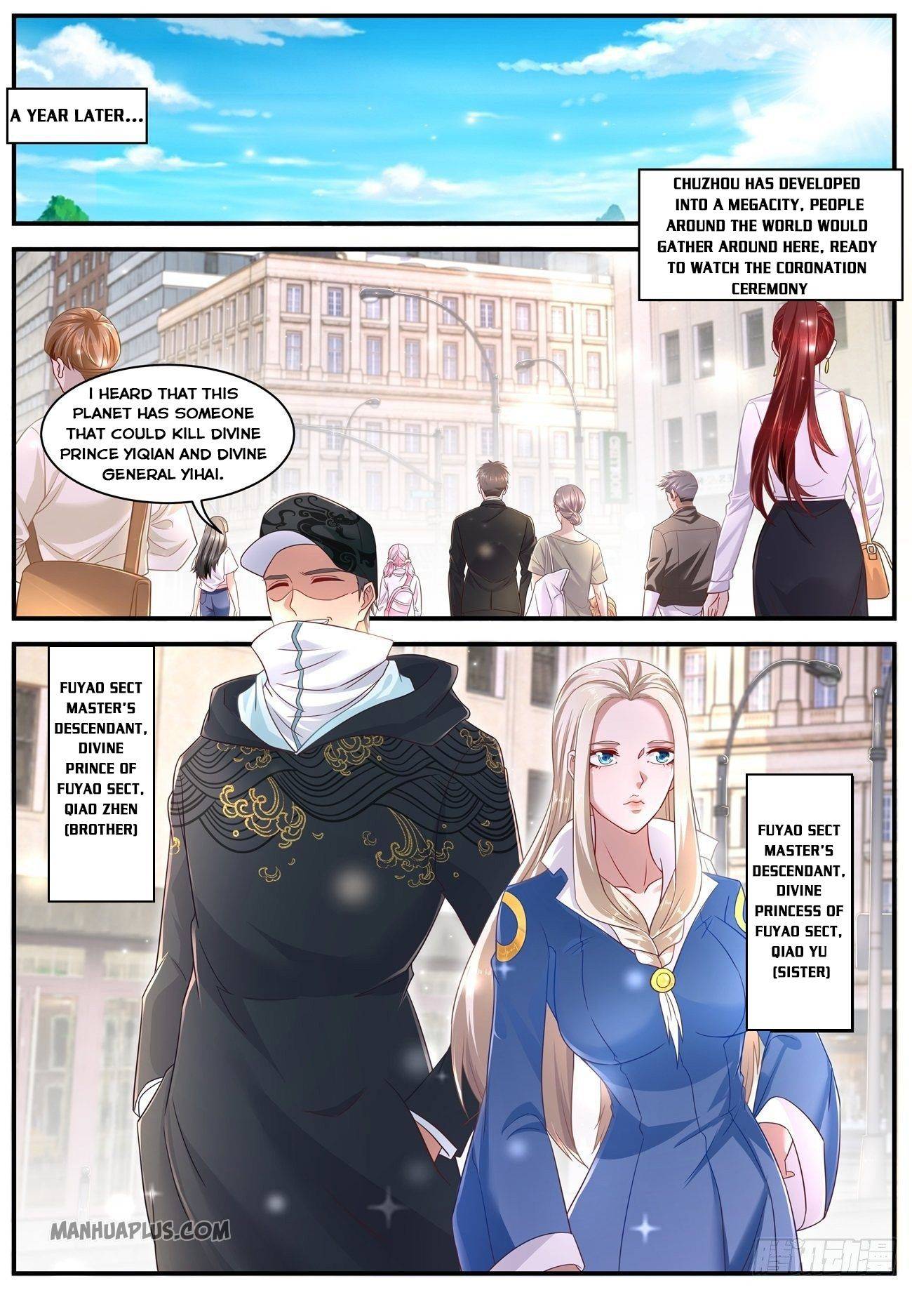 Rebirth Of The Urban Immortal Cultivator - Chapter 603