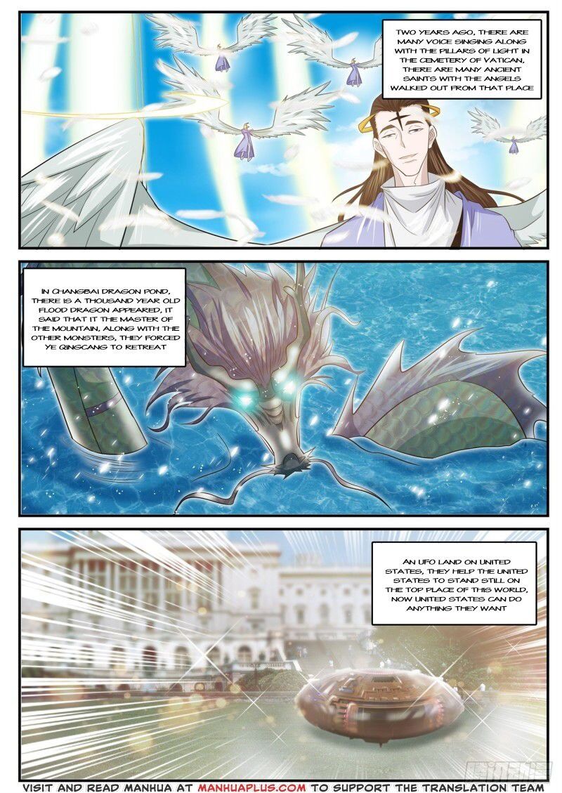 Rebirth Of The Urban Immortal Cultivator - Chapter 399