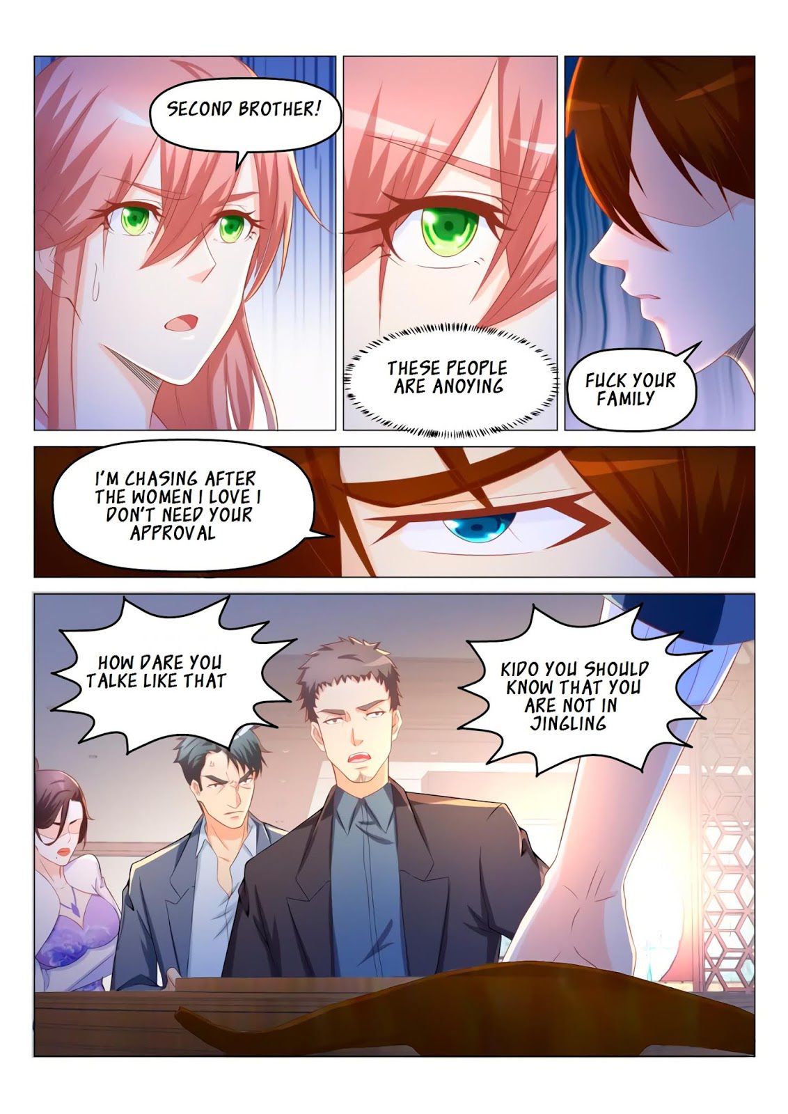 Rebirth Of The Urban Immortal Cultivator - Chapter 189