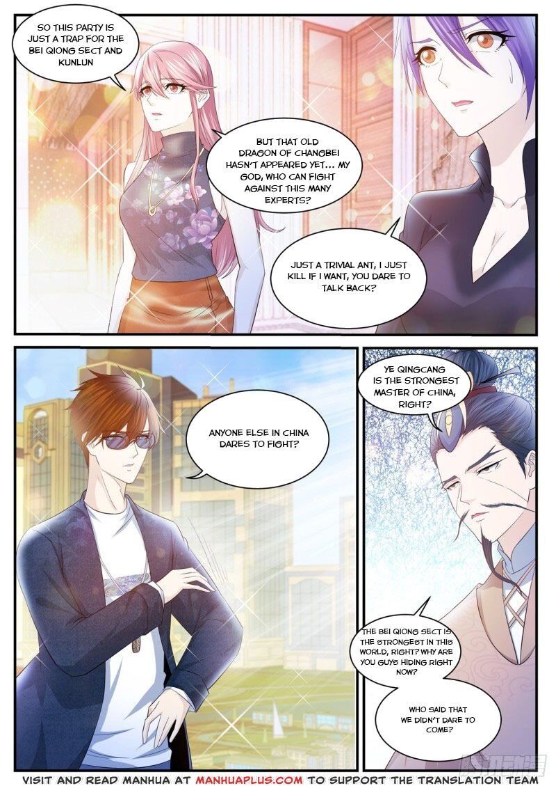 Rebirth Of The Urban Immortal Cultivator - Chapter 403