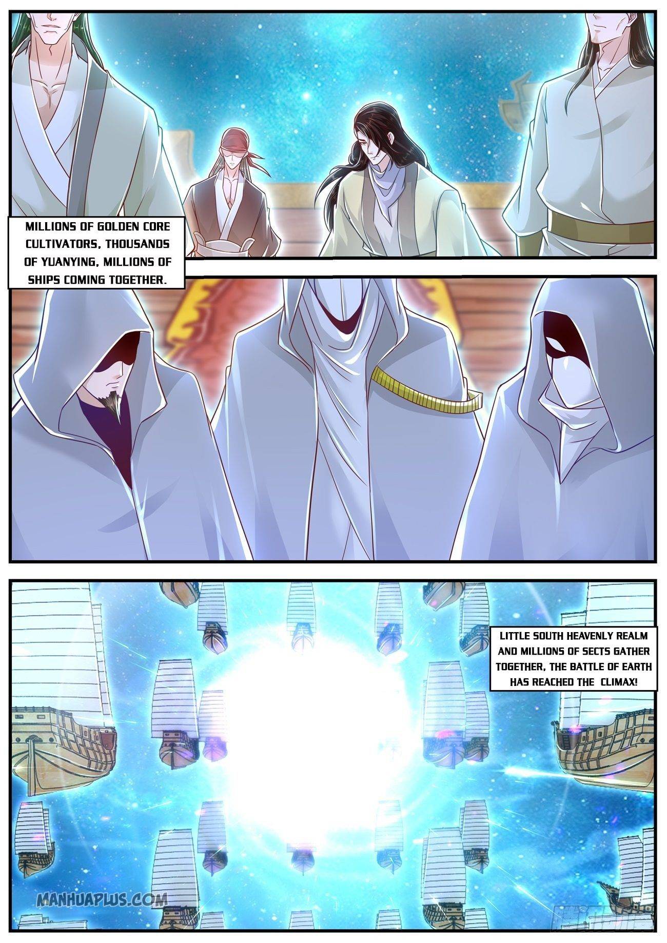 Rebirth Of The Urban Immortal Cultivator - Chapter 615