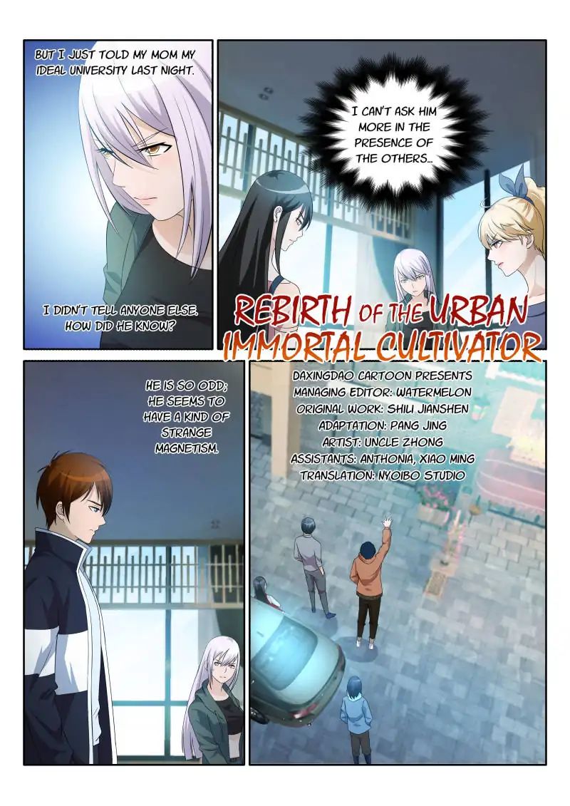 Rebirth Of The Urban Immortal Cultivator - Chapter 4