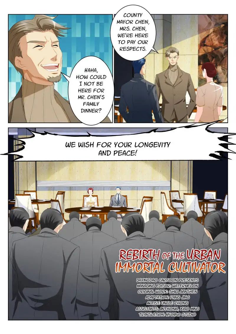 Rebirth Of The Urban Immortal Cultivator - Chapter 104