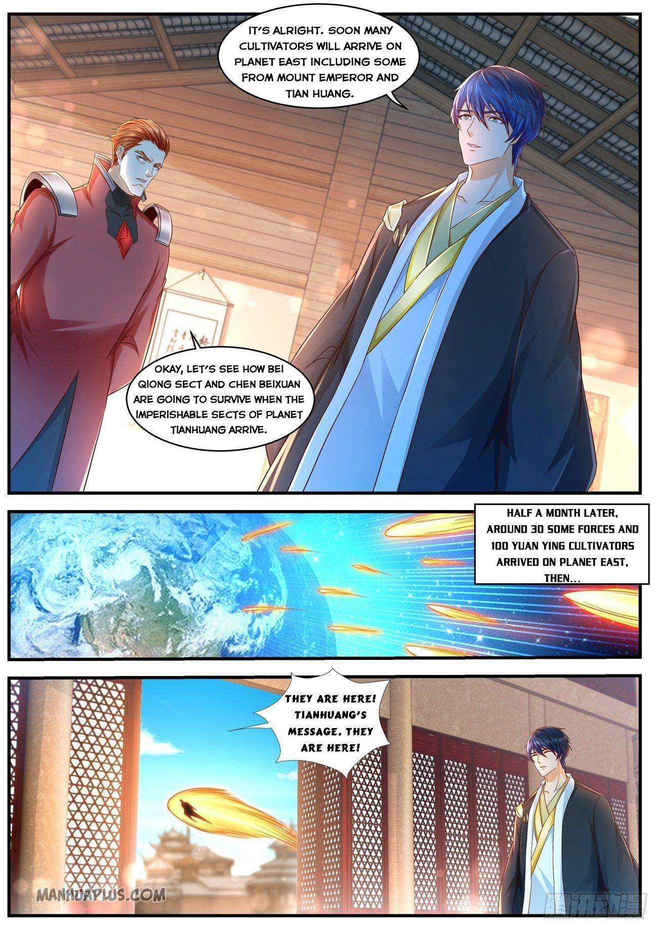 Rebirth Of The Urban Immortal Cultivator - Chapter 598