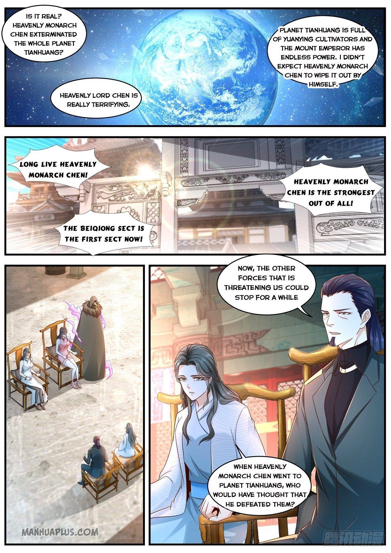 Rebirth Of The Urban Immortal Cultivator - Chapter 598