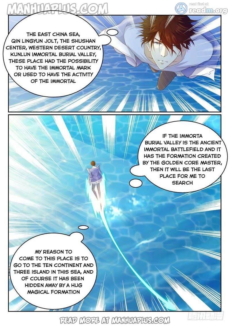 Rebirth Of The Urban Immortal Cultivator - Chapter 330