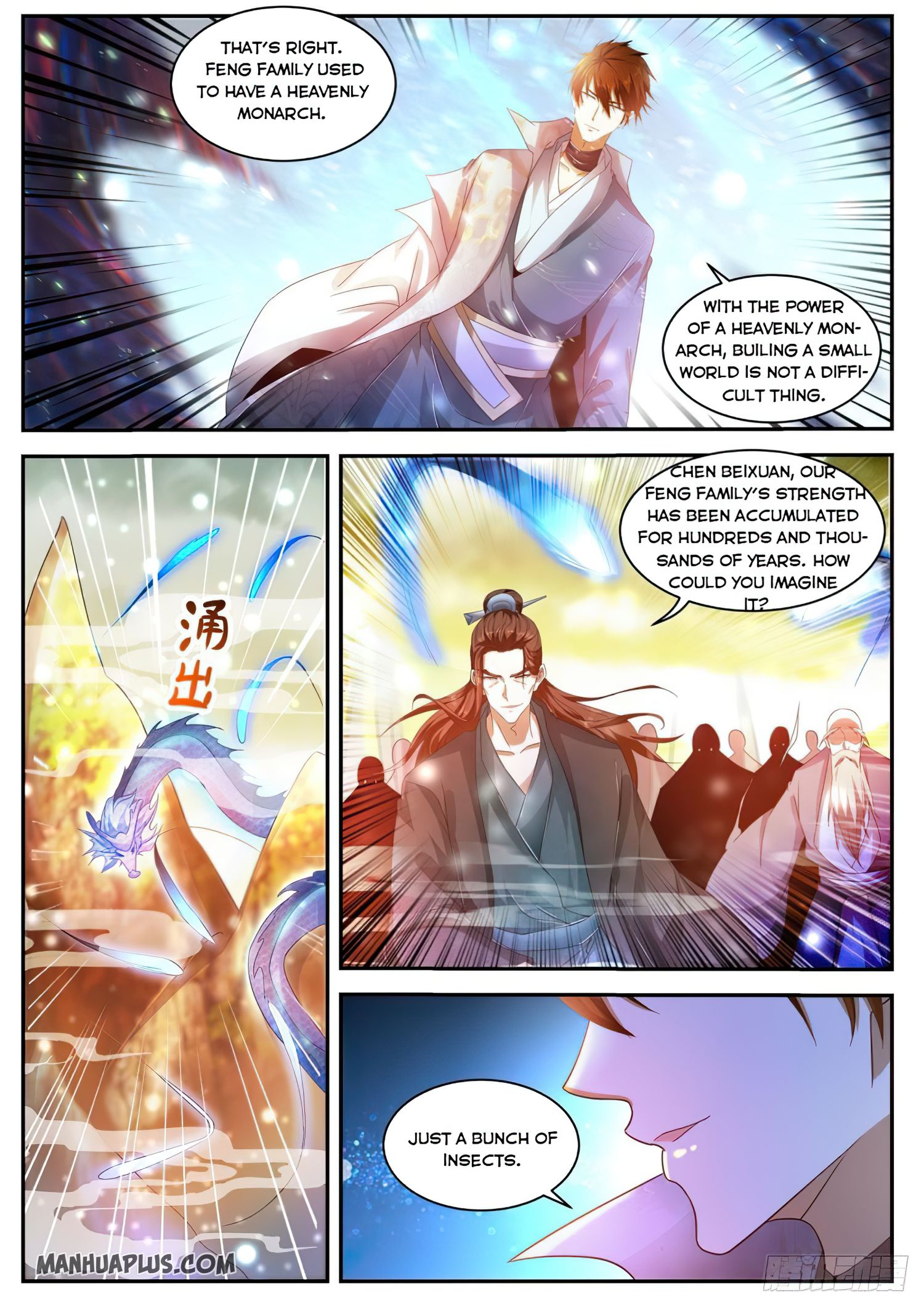 Rebirth Of The Urban Immortal Cultivator - Chapter 496