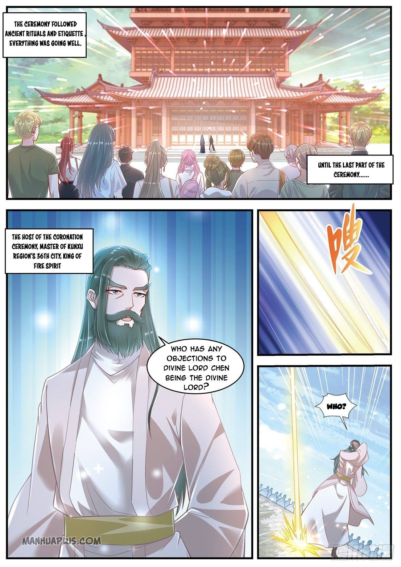 Rebirth Of The Urban Immortal Cultivator - Chapter 605