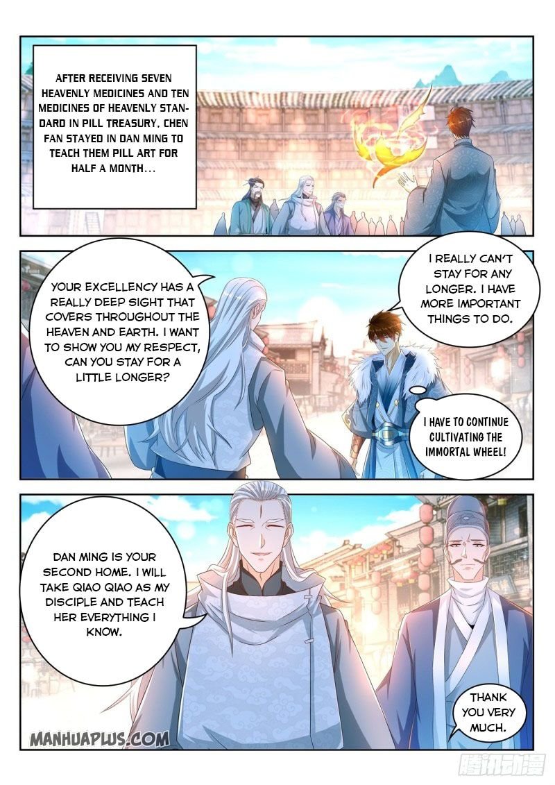 Rebirth Of The Urban Immortal Cultivator - Chapter 477