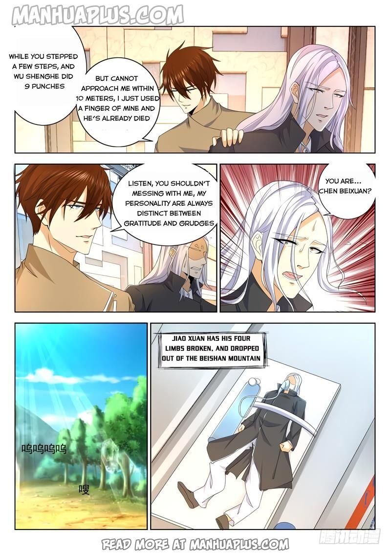 Rebirth Of The Urban Immortal Cultivator - Chapter 323