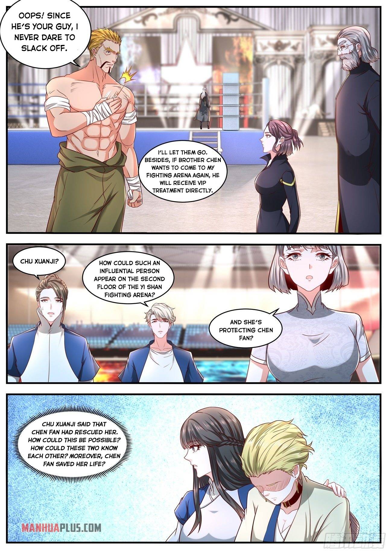 Rebirth Of The Urban Immortal Cultivator - Chapter 632