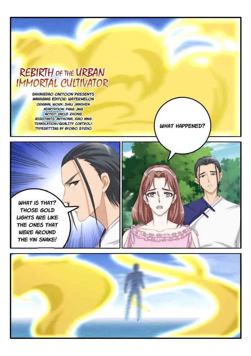 Rebirth Of The Urban Immortal Cultivator - Chapter 55