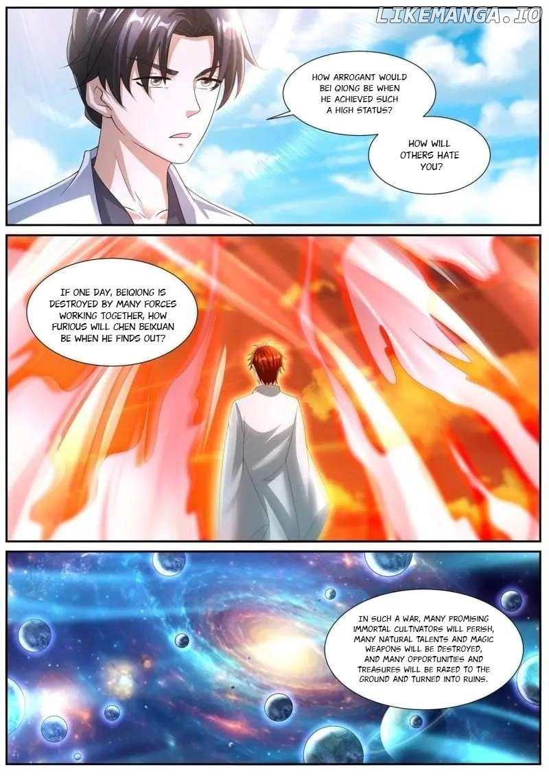 Rebirth Of The Urban Immortal Cultivator - Chapter 1063