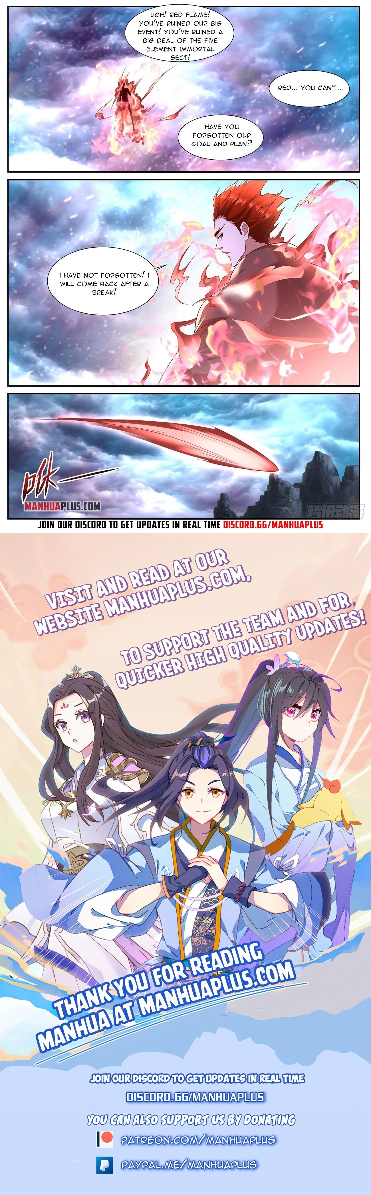 Rebirth Of The Urban Immortal Cultivator - Chapter 711