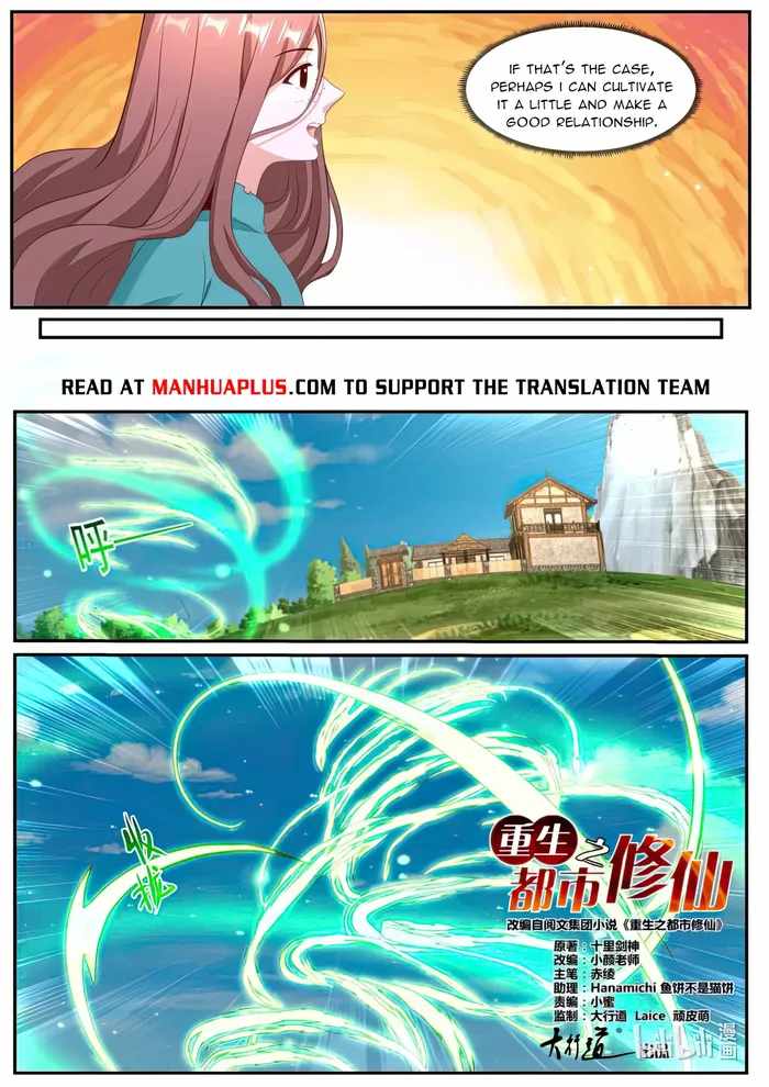 Rebirth Of The Urban Immortal Cultivator - Chapter 987