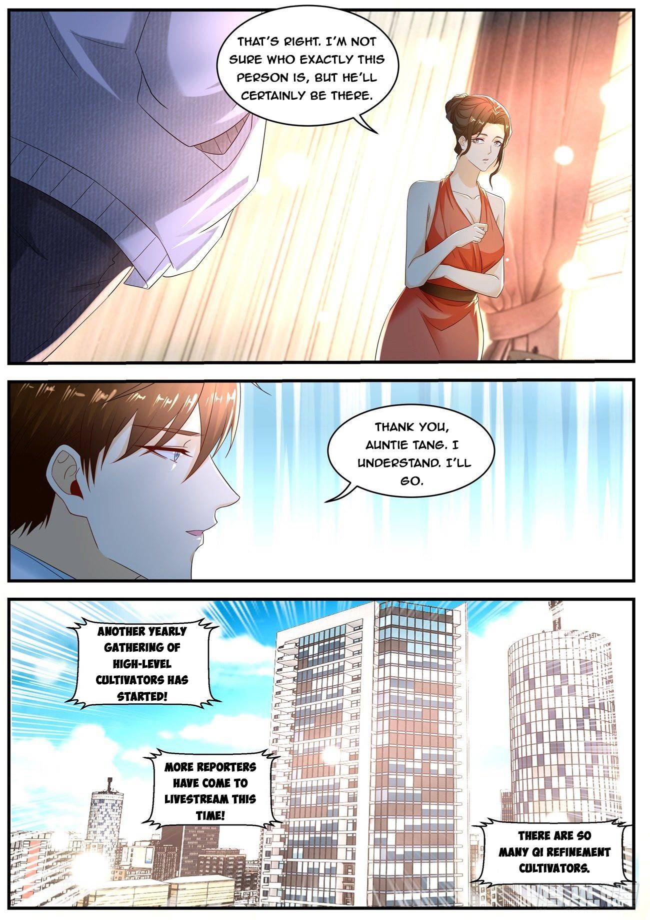 Rebirth Of The Urban Immortal Cultivator - Chapter 567