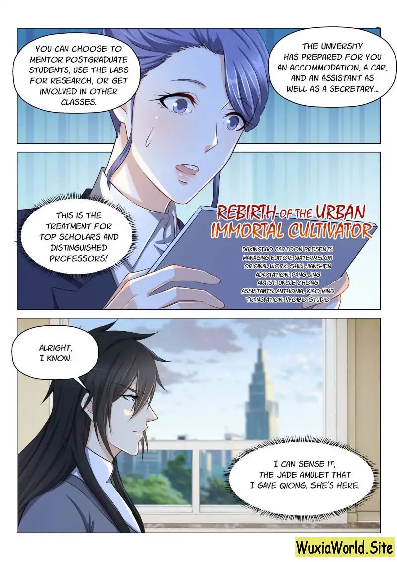 Rebirth Of The Urban Immortal Cultivator - Chapter 144