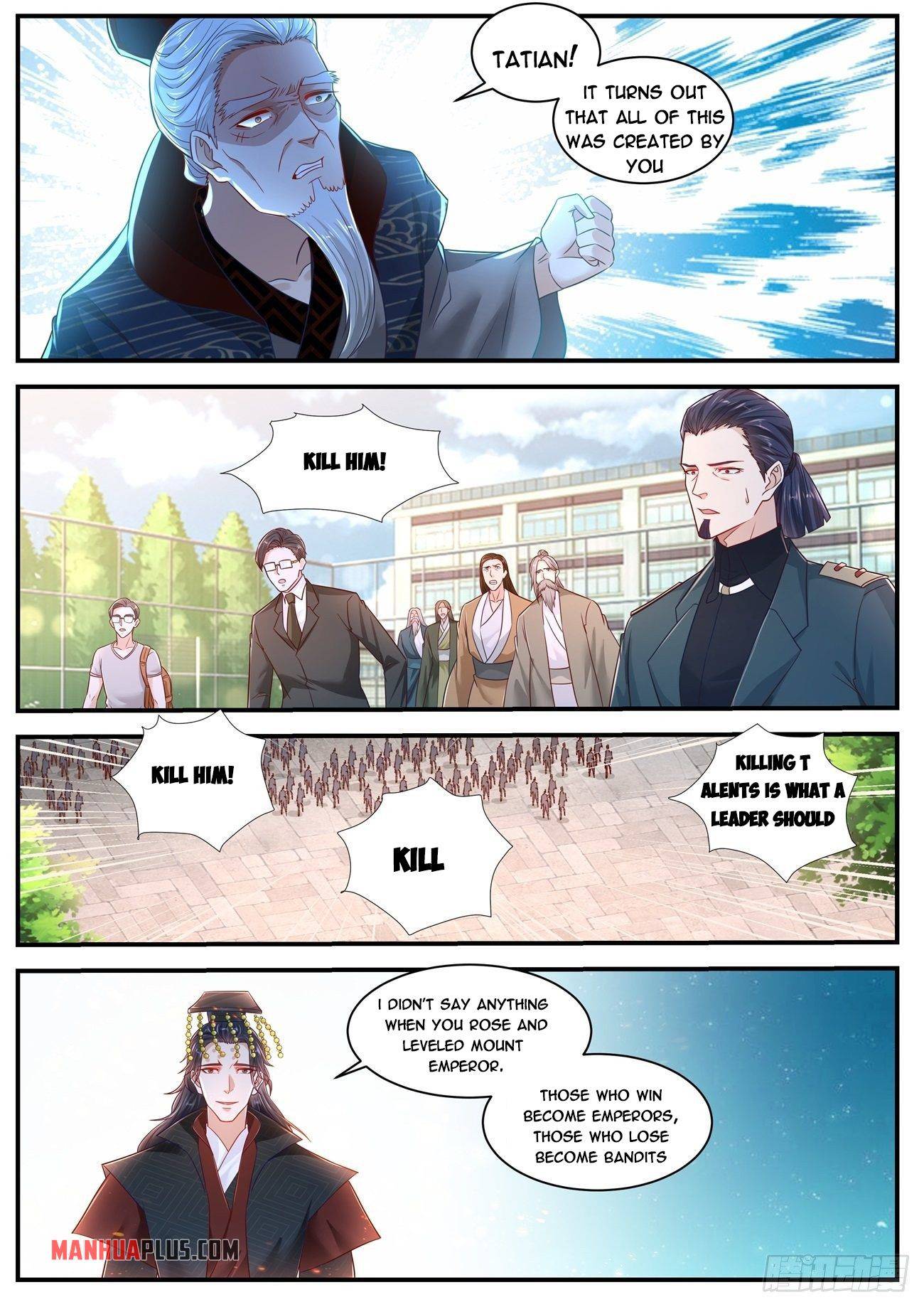 Rebirth Of The Urban Immortal Cultivator - Chapter 619