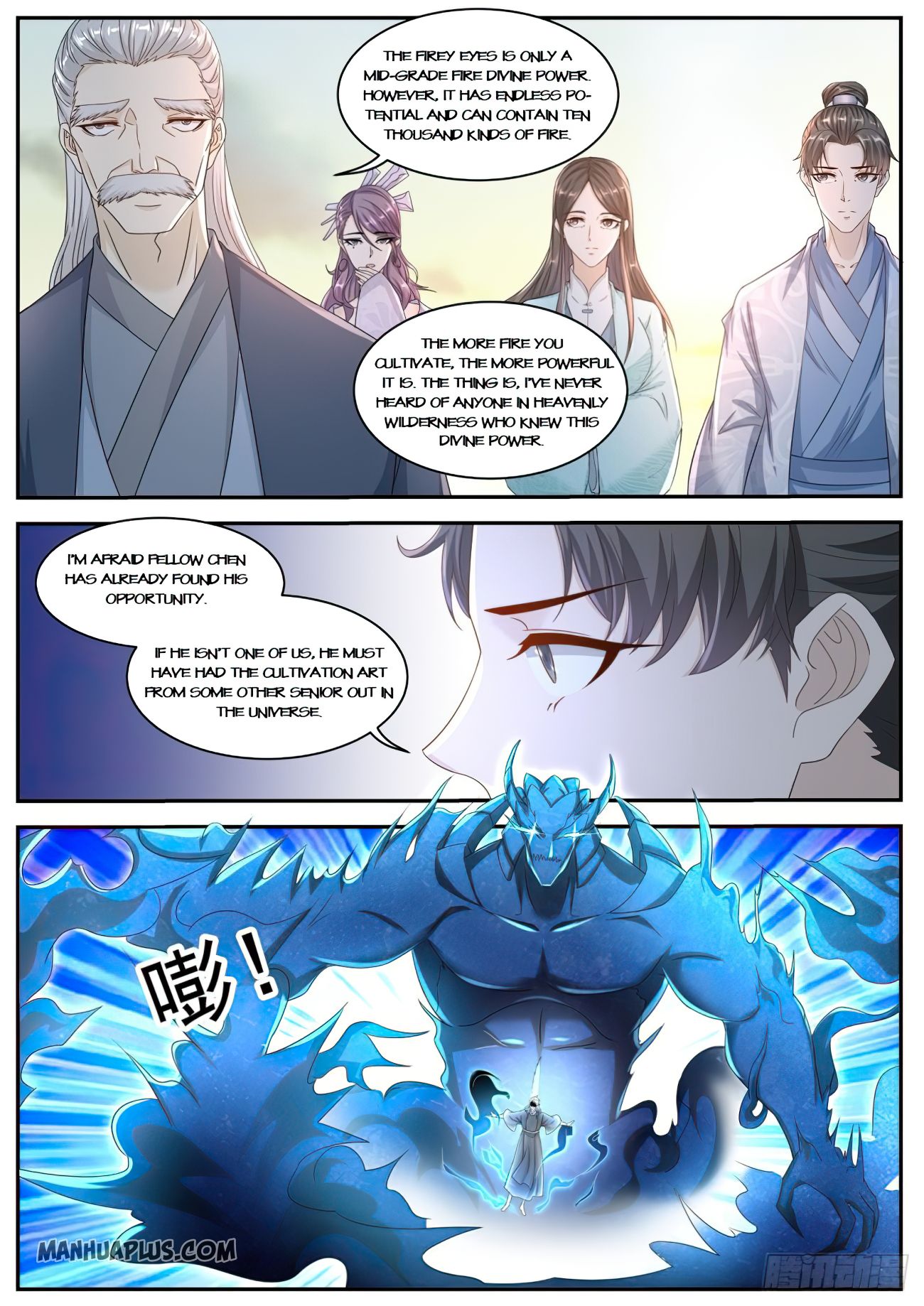 Rebirth Of The Urban Immortal Cultivator - Chapter 520