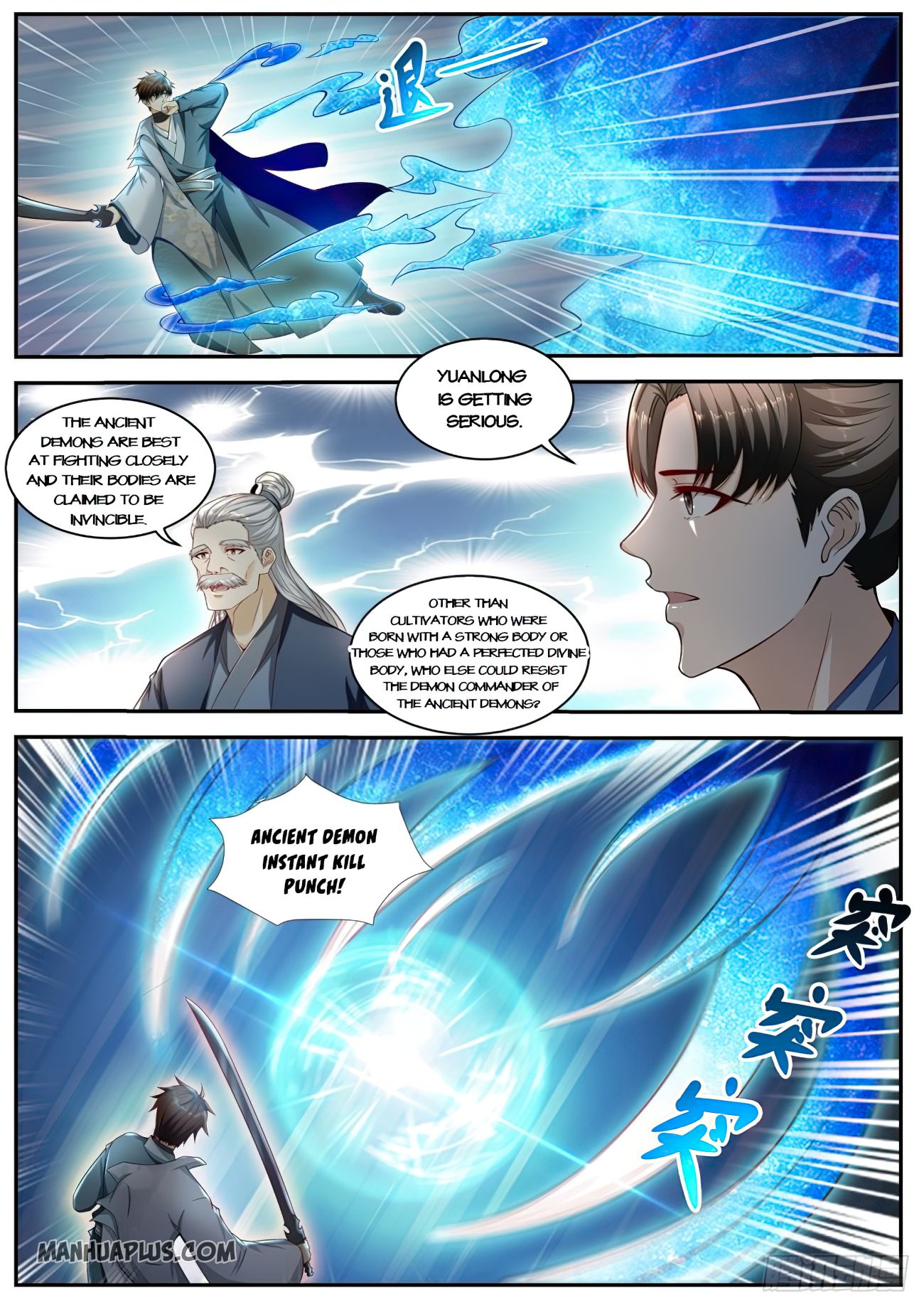 Rebirth Of The Urban Immortal Cultivator - Chapter 520