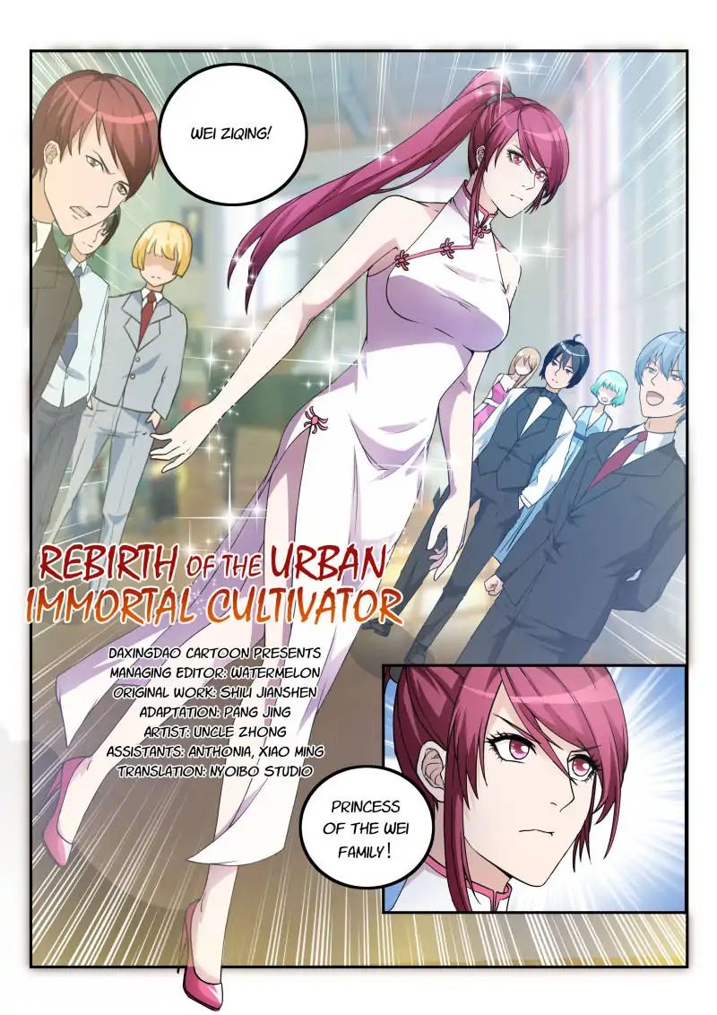 Rebirth Of The Urban Immortal Cultivator - Chapter 20