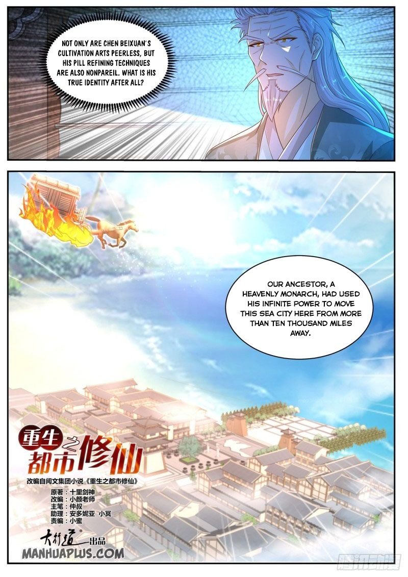 Rebirth Of The Urban Immortal Cultivator - Chapter 478