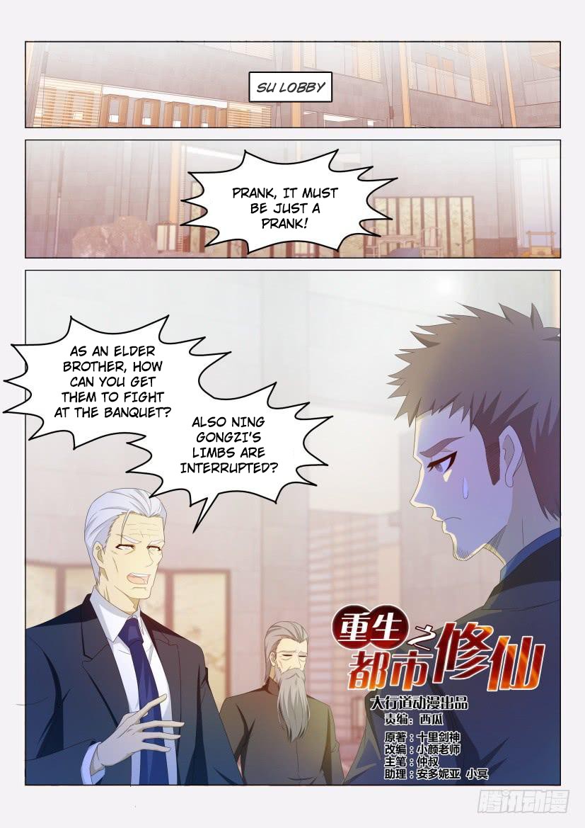 Rebirth Of The Urban Immortal Cultivator - Chapter 191