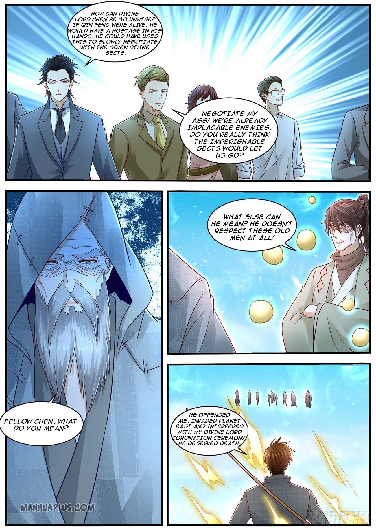 Rebirth Of The Urban Immortal Cultivator - Chapter 612