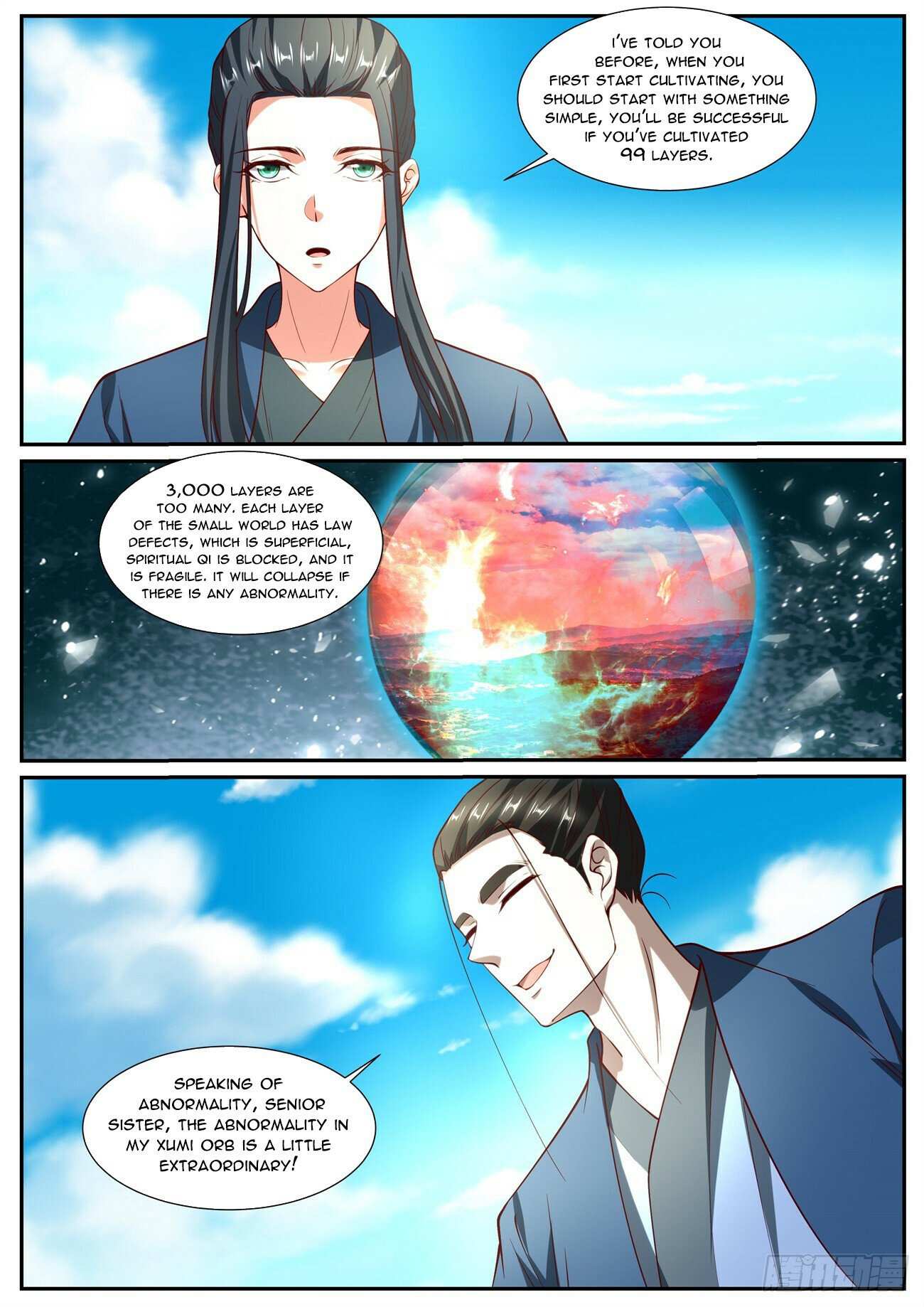 Rebirth Of The Urban Immortal Cultivator - Chapter 1021